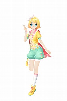 画像ギャラリー No.049のサムネイル画像 / 「初音ミク -Project DIVA- X」収録曲のスクリーンショット&モジュールが公開。ミク達とのコミュニケーション要素についての新情報も