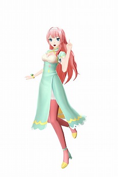 画像ギャラリー No.051のサムネイル画像 / 「初音ミク -Project DIVA- X」収録曲のスクリーンショット&モジュールが公開。ミク達とのコミュニケーション要素についての新情報も