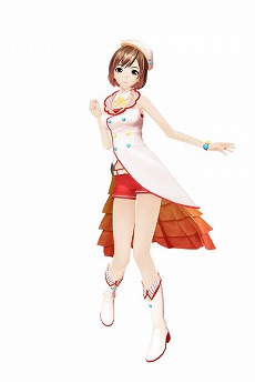 画像ギャラリー No.052のサムネイル画像 / 「初音ミク -Project DIVA- X」収録曲のスクリーンショット&モジュールが公開。ミク達とのコミュニケーション要素についての新情報も