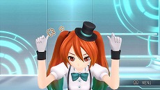 画像ギャラリー No.061のサムネイル画像 / 「初音ミク -Project DIVA- X」収録曲のスクリーンショット&モジュールが公開。ミク達とのコミュニケーション要素についての新情報も