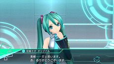画像ギャラリー No.062のサムネイル画像 / 「初音ミク -Project DIVA- X」収録曲のスクリーンショット&モジュールが公開。ミク達とのコミュニケーション要素についての新情報も