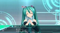 画像ギャラリー No.063のサムネイル画像 / 「初音ミク -Project DIVA- X」収録曲のスクリーンショット&モジュールが公開。ミク達とのコミュニケーション要素についての新情報も