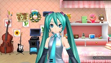 画像ギャラリー No.068のサムネイル画像 / 「初音ミク -Project DIVA- X」収録曲のスクリーンショット&モジュールが公開。ミク達とのコミュニケーション要素についての新情報も