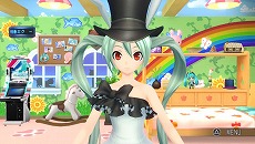 画像ギャラリー No.069のサムネイル画像 / 「初音ミク -Project DIVA- X」収録曲のスクリーンショット&モジュールが公開。ミク達とのコミュニケーション要素についての新情報も