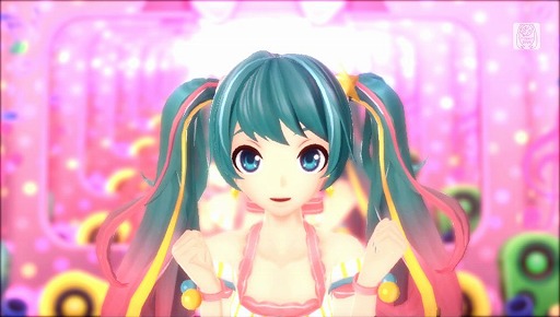 画像ギャラリー No.072のサムネイル画像 / 「初音ミク -Project DIVA- X」収録曲のスクリーンショット&モジュールが公開。ミク達とのコミュニケーション要素についての新情報も