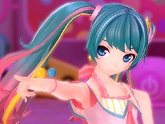 「初音ミク -Project DIVA- X」収録曲のスクリーンショット＆モジュールが公開。ミク達とのコミュニケーション要素についての新情報も