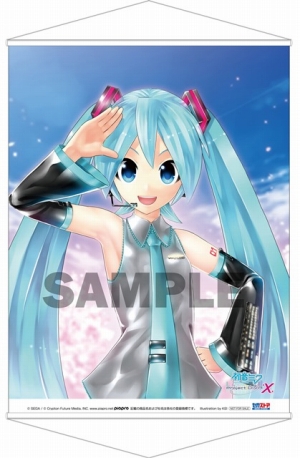 画像ギャラリー No.006のサムネイル画像 / PS Vita版「初音ミク -Project DIVA- X」発売日となる3月24日に体験版を配信。「雪ミク 2016」モジュールなど，本編のDLC情報も明らかに