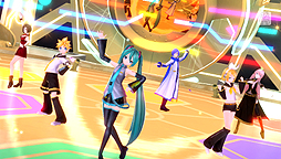 画像ギャラリー No.005のサムネイル画像 / PS Vita「初音ミク -Project DIVA- X」が本日発売。「終極のメドレー 〜超絶技巧暴走組曲〜」の“最高難易度”リズムゲーム映像も