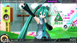 画像ギャラリー No.006のサムネイル画像 / PS Vita「初音ミク -Project DIVA- X」が本日発売。「終極のメドレー 〜超絶技巧暴走組曲〜」の“最高難易度”リズムゲーム映像も