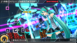 画像ギャラリー No.007のサムネイル画像 / PS Vita「初音ミク -Project DIVA- X」が本日発売。「終極のメドレー 〜超絶技巧暴走組曲〜」の“最高難易度”リズムゲーム映像も