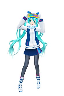 画像ギャラリー No.004のサムネイル画像 / ミクダヨーなど「初音ミク -Project DIVA- X」のDLCが配信開始。体験版も