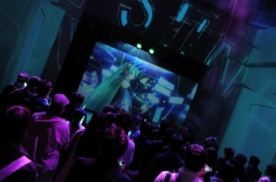 画像ギャラリー No.005のサムネイル画像 / 「初音ミク -Project DIVA- X」と東京ジョイポリスのコラボイベント「初音ミク -DAIBA de DIVA-」が開催中。初日の模様とコラボ内容を紹介