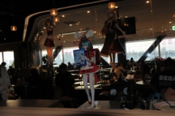 画像ギャラリー No.025のサムネイル画像 / 「初音ミク -Project DIVA- X」と東京ジョイポリスのコラボイベント「初音ミク -DAIBA de DIVA-」が開催中。初日の模様とコラボ内容を紹介