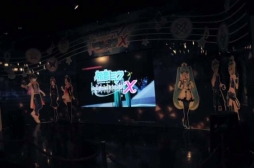 画像ギャラリー No.034のサムネイル画像 / 「初音ミク -Project DIVA- X」と東京ジョイポリスのコラボイベント「初音ミク -DAIBA de DIVA-」が開催中。初日の模様とコラボ内容を紹介