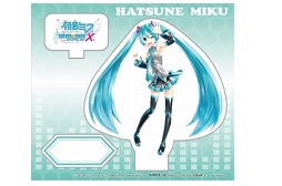 画像ギャラリー No.048のサムネイル画像 / 「初音ミク -Project DIVA- X」と東京ジョイポリスのコラボイベント「初音ミク -DAIBA de DIVA-」が開催中。初日の模様とコラボ内容を紹介