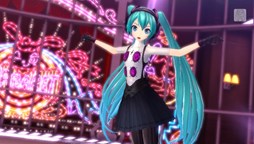 画像ギャラリー No.003のサムネイル画像 / 「SEGA feat. HATSUNE MIKU Project」関連タイトルに「ペルソナ4 ダンシング・オールナイト」コラボコスチュームが登場