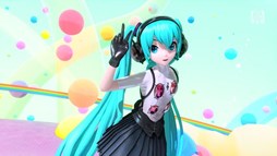 画像ギャラリー No.004のサムネイル画像 / 「SEGA feat. HATSUNE MIKU Project」関連タイトルに「ペルソナ4 ダンシング・オールナイト」コラボコスチュームが登場