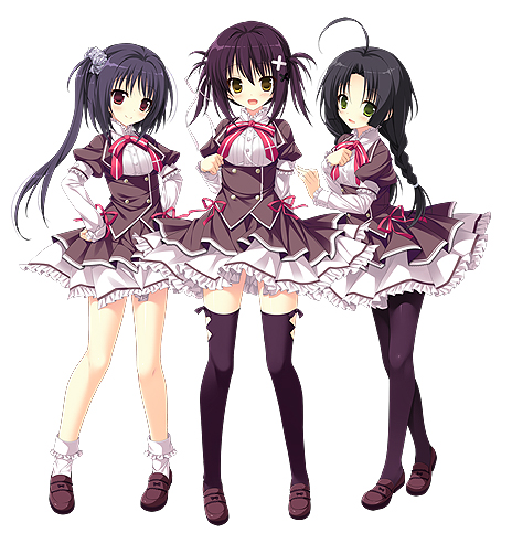 画像ギャラリー No.010のサムネイル画像 / 恋愛ADV「魔女こいにっき Dragon×Caravan」のOPムービーが公開。登場するサブキャラの情報や店舗別購入特典のラフ画も