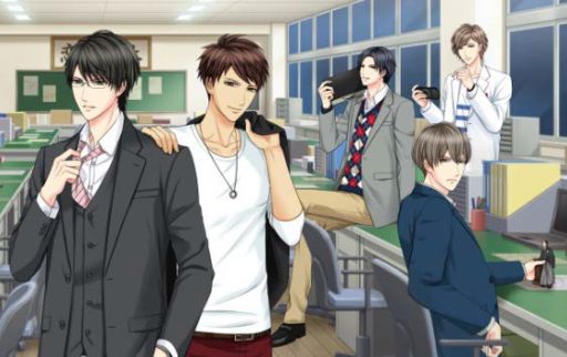 画像ギャラリー No.003のサムネイル画像 / 恋愛ドラマアプリ「教師たちの秘密の放課後」の英語翻訳版が配信スタート