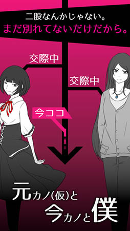 元カノ（仮）と今カノと僕