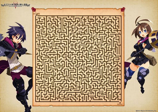 画像ギャラリー No.001のサムネイル画像 / 「ルフランの地下迷宮と魔女ノ旅団」，迷宮タイムアタックを開催
