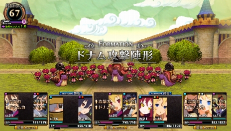 画像ギャラリー No.038のサムネイル画像 / 「ルフランの地下迷宮と魔女ノ旅団」，人形兵で編成する「カヴン」の詳細が明らかに。職業「ゴシックコッペリア」と「デモンリーパー」の情報も