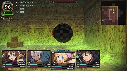 画像ギャラリー No.016のサムネイル画像 / 日本一ソフトウェアのダンジョンRPG「ルフランの地下迷宮と魔女ノ旅団」プレイレポート。斬新な設定と,手触りのいいゲームシステムが好印象