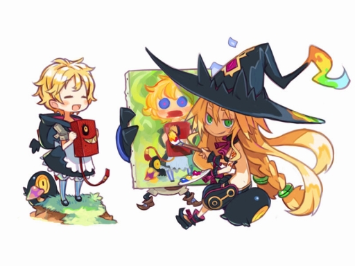 画像ギャラリー No.001のサムネイル画像 / 「ルフランの地下迷宮と魔女ノ旅団」,「魔女と百騎兵」とコラボしたイラストコンテストが開催