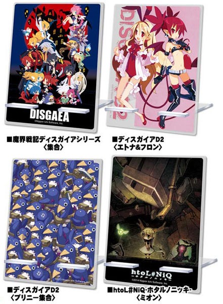 画像ギャラリー No.011のサムネイル画像 / 日本一ソフトウェア，東京ゲームショウ2016の物販情報を公開