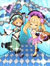 画像ギャラリー No.004のサムネイル画像 / 「Mobage」，「ルフランの地下迷宮と魔女ノ旅団」とのコラボが決定。衣装やアバターアイテムが登場