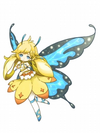 画像ギャラリー No.002のサムネイル画像 / 「トキノ特異点」の正式サービスが9月30日にスタート。ストーリーの鍵となる「オルリス」と「ノーノ」が登場