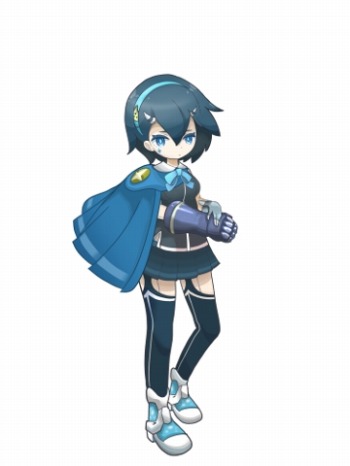 画像ギャラリー No.003のサムネイル画像 / 「トキノ特異点」の正式サービスが9月30日にスタート。ストーリーの鍵となる「オルリス」と「ノーノ」が登場