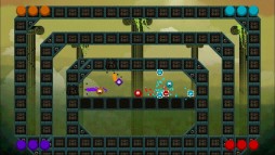 画像ギャラリー No.004のサムネイル画像 / 最大4人での白熱バトルが楽しめる対戦アクション「デ・マンボ （De Mambo) 」が2016年に配信。TGS 2015へのプレイアブル出展も