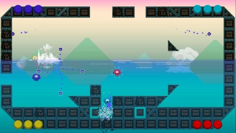 画像ギャラリー No.005のサムネイル画像 / 最大4人での白熱バトルが楽しめる対戦アクション「デ・マンボ （De Mambo) 」が2016年に配信。TGS 2015へのプレイアブル出展も