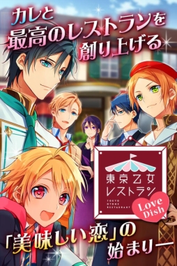 東京乙女レストラン Love Dish