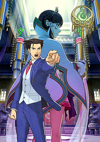画像ギャラリー No.008のサムネイル画像 / ［TGS 2015］カプコン，「逆転裁判6」の最新プロモーションムービーを公開。新システム「霊媒ビジョン」とは