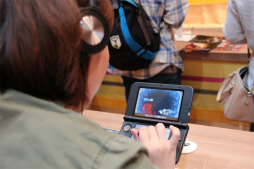 画像ギャラリー No.003のサムネイル画像 / ［TGS 2015］「逆転裁判6」プレイレポート。被害者の五感を可視化して新たな証拠を探しだす新システムを体験してきた