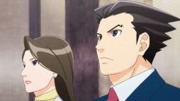 画像ギャラリー No.008のサムネイル画像 / アニメ「逆転裁判」には成歩堂の過去のエピソードも。メインキャストと巧氏,渡辺監督にインタビュー