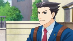 画像ギャラリー No.014のサムネイル画像 / アニメ「逆転裁判」には成歩堂の過去のエピソードも。メインキャストと巧氏,渡辺監督にインタビュー