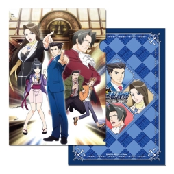 画像ギャラリー No.004のサムネイル画像 / TVアニメ「逆転裁判」のクリアファイル全4種が5月26日に発売決定