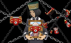 画像ギャラリー No.005のサムネイル画像 / 「逆転裁判6」，成歩堂＆王泥喜による“サイコ・ロック”システムの紹介ムービーが公開