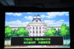 画像ギャラリー No.005のサムネイル画像 / アニメ「逆転裁判」のリアル脱出ゲーム“霊媒村殺人事件”を先行体験。謎解きに頭を悩ませた60分間をレポート