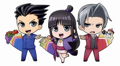 画像ギャラリー No.004のサムネイル画像 / 「逆転裁判」とマリオンクレープがコラボ。ヨドバシAKIBA店で10月7日にオープン