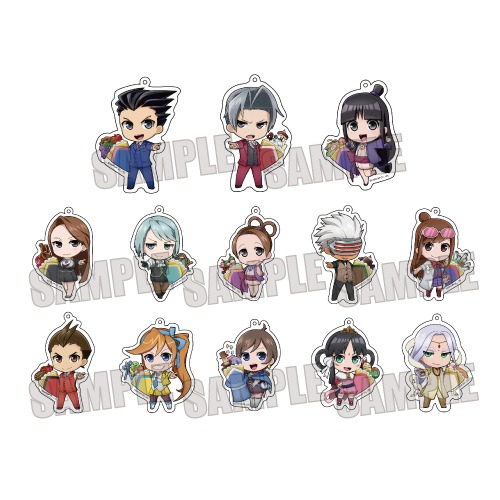 画像ギャラリー No.008のサムネイル画像 / 「逆転裁判」とマリオンクレープがコラボ。ヨドバシAKIBA店で10月7日にオープン
