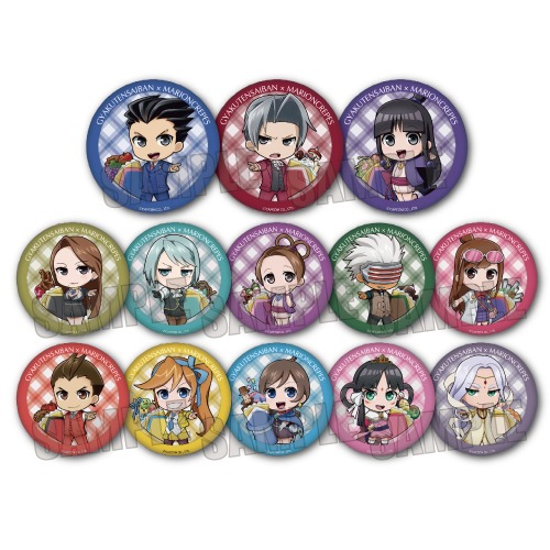 画像ギャラリー No.009のサムネイル画像 / 「逆転裁判」とマリオンクレープがコラボ。ヨドバシAKIBA店で10月7日にオープン