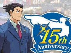 「逆転」シリーズが本日で生誕15周年。記念サイトのリニューアルを行い，縁のある著名人からのコメントや色紙が公開に