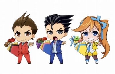 画像ギャラリー No.001のサムネイル画像 / 「逆転裁判」と「マリオンクレープ」コラボのフード第2弾が公開。販売は10月19日から
