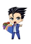 画像ギャラリー No.011のサムネイル画像 / 「逆転裁判」と「マリオンクレープ」コラボのフード第2弾が公開。販売は10月19日から