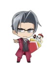 画像ギャラリー No.012のサムネイル画像 / 「逆転裁判」と「マリオンクレープ」コラボのフード第2弾が公開。販売は10月19日から