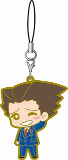 画像ギャラリー No.001のサムネイル画像 / 「逆転裁判」，シリーズ15周年を記念したちびキャラグッズが2017年2月16日に発売